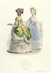 Baronnes, époque de Louis XVI de France