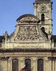 Architecture baroque : façade de l