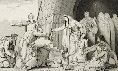 Bathilde donne de l