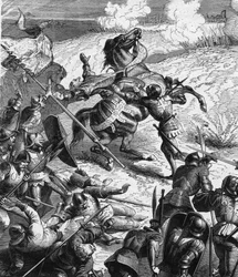 Bataille de Castillon remportée par Jean d