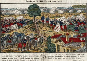 Bataille de Spicheren le 6 août