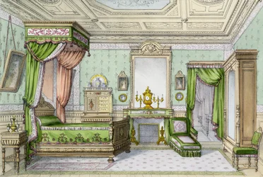 Chambre à coucher de style Renaissance