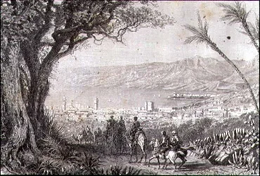 Beyrouth dans les années 1860