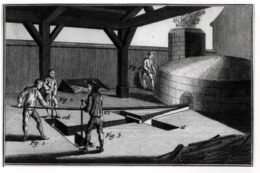 Fabrication de cloches, de l