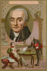 Bernard Germain de Lacépède, naturaliste français