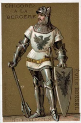 Bertrand du Guesclin (Duguesclin) (v. 1320-1380). Connétable de France