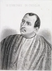 Bertrand du Guesclin (v. 1320-1380). Connétable de France