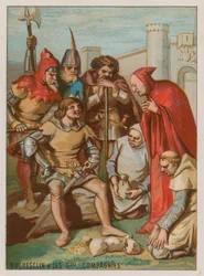 Bertrand du Guesclin convainc les Grandes Compagnies de s