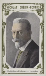 Bethman-Hollweg, grand chancelier