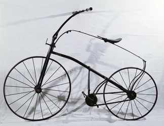 Bicyclette de Guilmet et Meyer, 1869