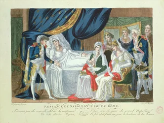 Naissance de Napoléon II, Roi de Rome, 20 mars 1811