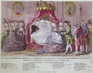 Naissance du Grand Dauphin, Louis Joseph (1781-1789)