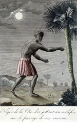 Homme noir de la Côte d