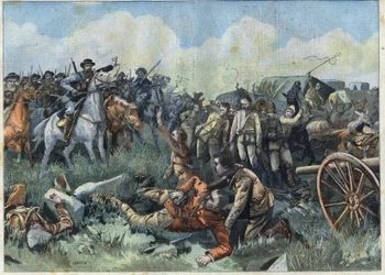 Guerre des Boers : défaite britannique à Tweebosch le 7 mars
