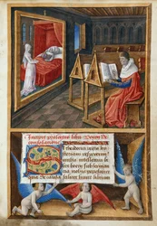 Boèce et la Philosophie, illustration de 