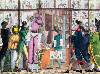Libraire et vendeur d