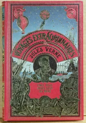 Couverture du livre Vingt mille lieues sous les mers de Jules Verne (1828-1905) 1870