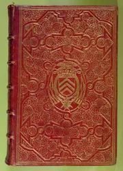 Couverture de livre avec les armoiries d