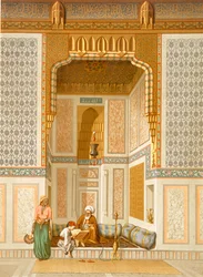 Mosquée Bordeyny, Le Caire