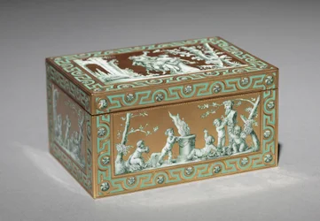 Boîte, vers 1768-69