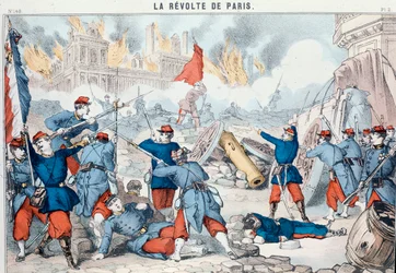 Incendie et destruction de l