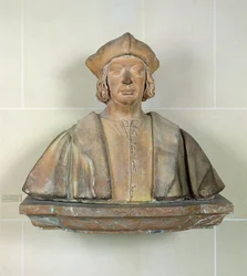 Buste du chancelier Antoine Duprat (1463-1535)