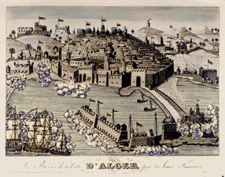 COLONIALISME: Le Blocus de la Ville d