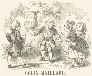 C: colin-maillard