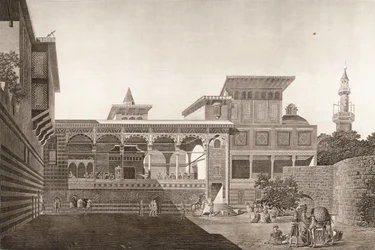Le Caire : vue de l