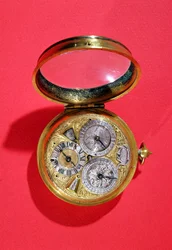 Montre-calendrier, vers 1690