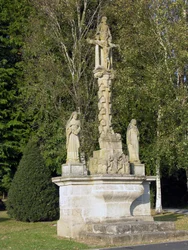 Calvaire, sculpté par les frères Cabedoche, 1827