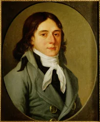 Camille Desmoulins … (oil on canvas)