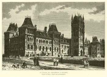 Parlement canadien, Ottawa
