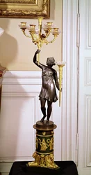 Candélabre (bronze)