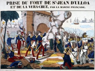 Capture du fort de Saint-Jean d