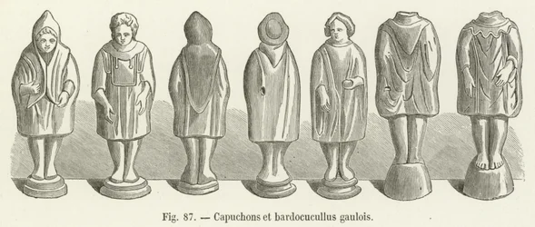 Capuchons et bardocucullus gaulois