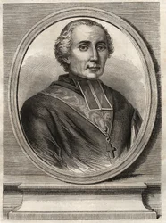Cardinal François-Nicolas-Madeleine (François Nicolas Madeleine) Morlot 1795-1862 - Archevêque de Paris et Cardinal