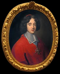 Cardinal de Bouillon, abbé de Tournus de 1660 à 1715, initiateur de la construction de l