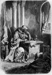 Cardinal amant de la Papesse Jeanne (Pape de 855 à 858)