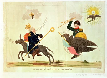 Caricature des 