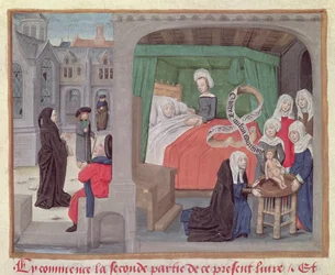 Soins pour une mère et son nouveau-né