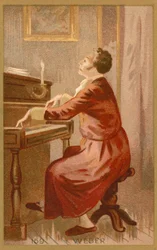 Carl Maria von Weber, compositeur allemand