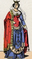 Dynastie carolingienne : Portrait d