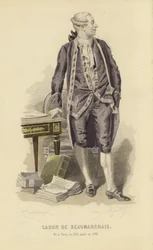 Caron de Beaumarchais (1732-1799)