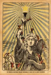 Caricature pour l