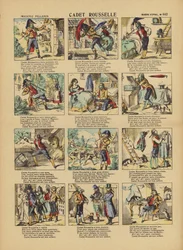 Bande dessinée de Cadet Rouselle