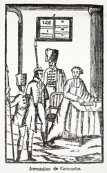 Arrestation de Cartouche