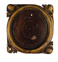 Couvercle de miroir sculpté, Paris