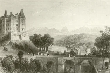 Château de Pau, lieu de naissance du roi Henri IV