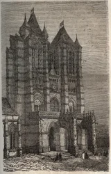 Cathédrale Notre-Dame de Noyon dans l